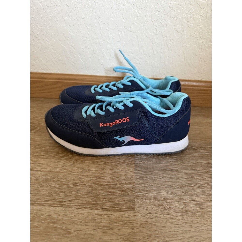 Kangaroos Pocketpass Jogger Navy Blue Women’s Running Shoes 164229 Size 8.5